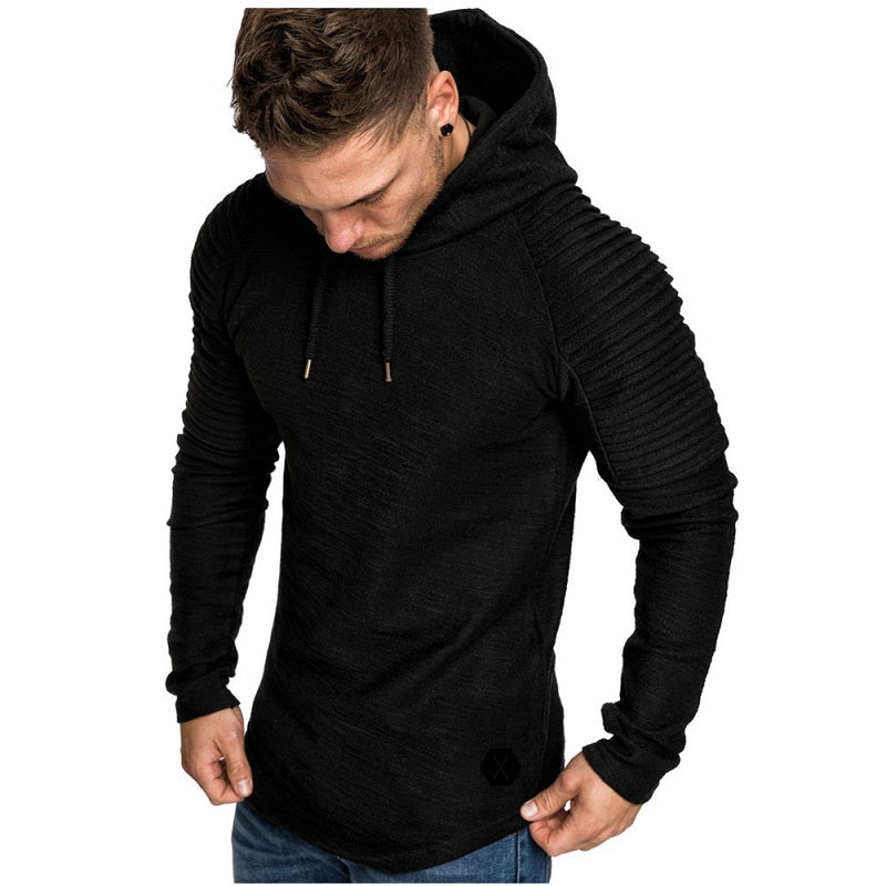 Fashion Hip Hop Slim Hooded