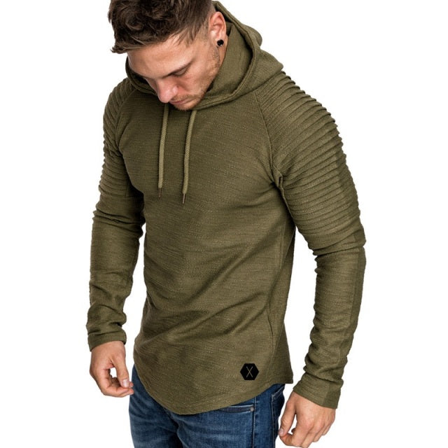 Fashion Hip Hop Slim Hooded