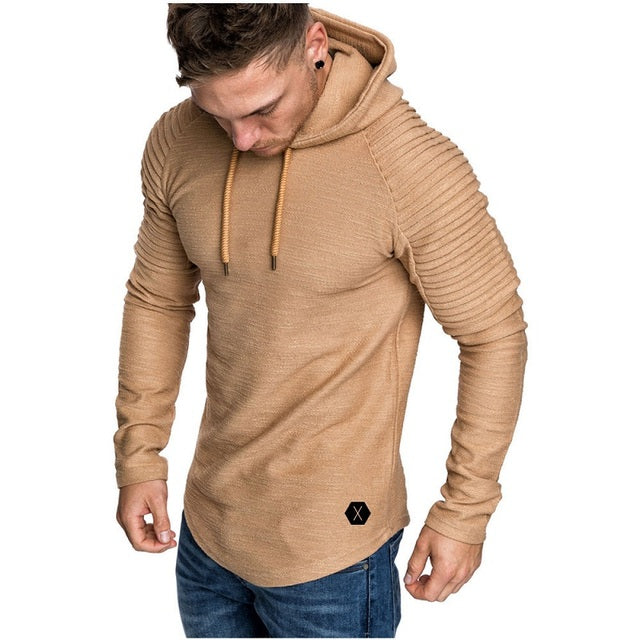 Fashion Hip Hop Slim Hooded