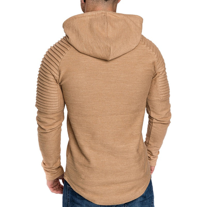 Fashion Hip Hop Slim Hooded