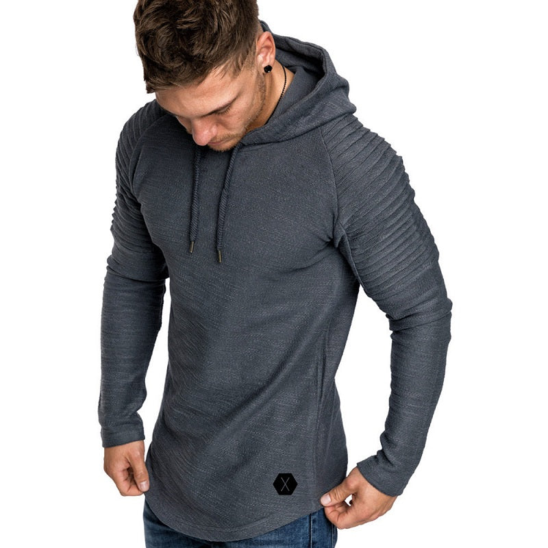 Fashion Hip Hop Slim Hooded