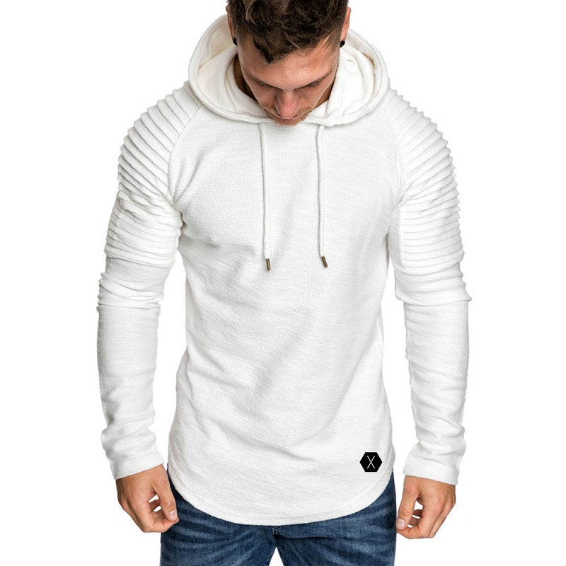 Fashion Hip Hop Slim Hooded