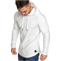 Fashion Hip Hop Slim Hooded