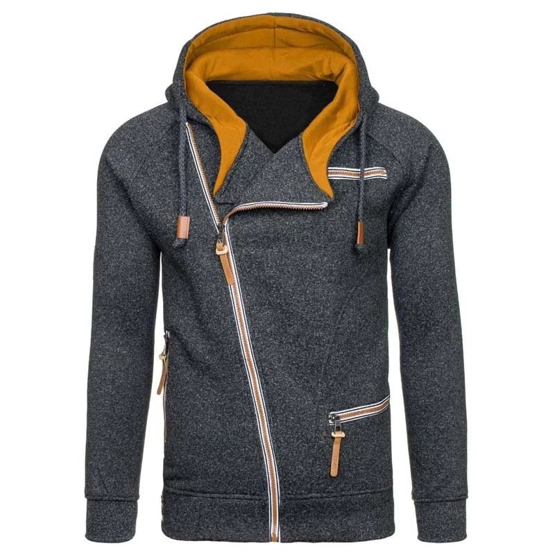 winter Casual Solid Long Sleeve Hoodies