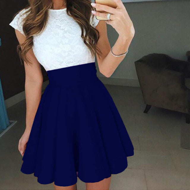 High Waist Slim Mini Casual Formal Skirt