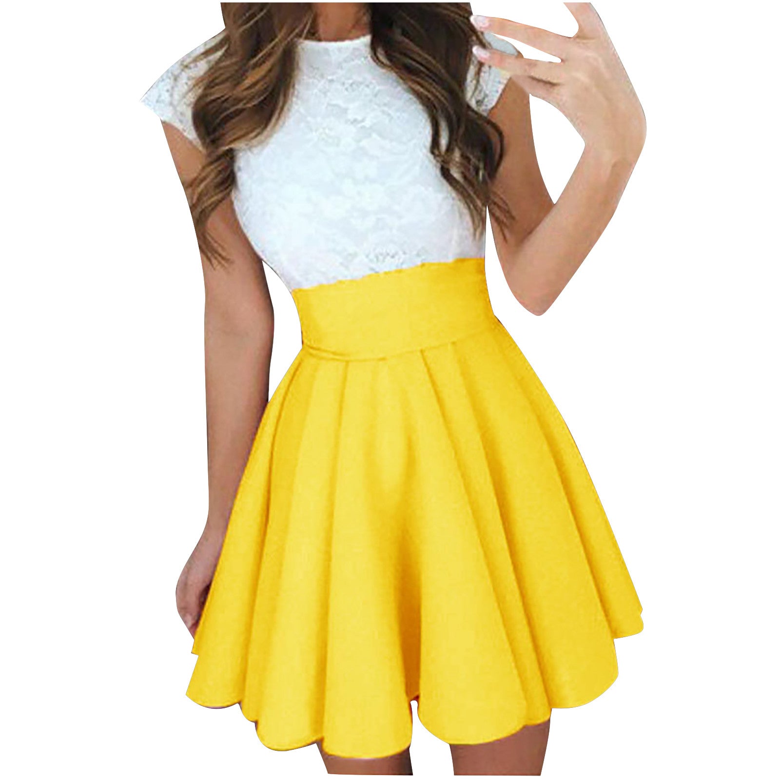 High Waist Slim Mini Casual Formal Skirt