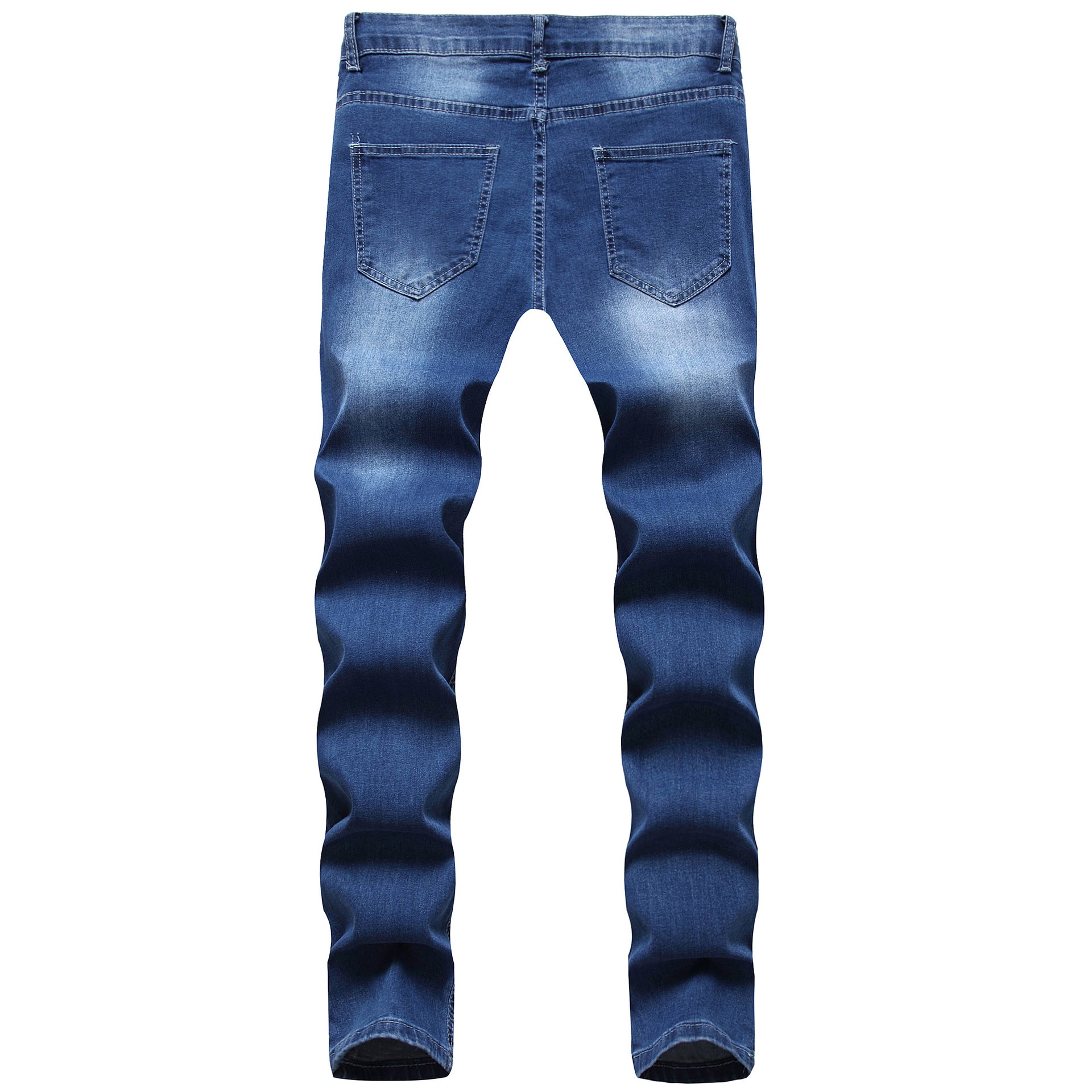 Broken Hole Embroidered Pencil jeansDescription:Closure Type: Zipper FlyApplicable Season: Four SeasonsApplicable Scene: DailyStyle: HIP HOPWaist Type: MIDDecoration: EmbroideryPattern Type: LetterMate