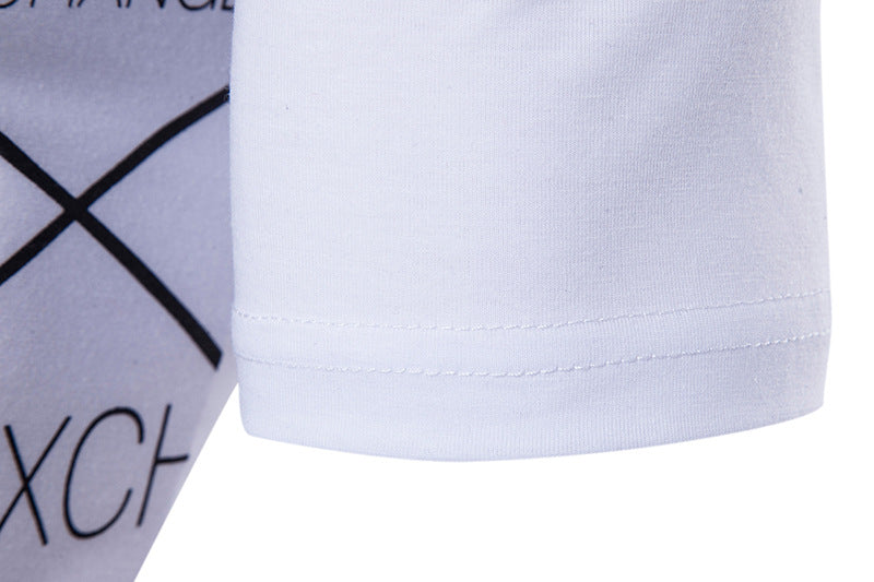 Fashion Short Sleeve T-Polo ShirtDescription:Applicable Scene: DailySleeve Length(cm): ShortStyle: Smart CasualApplicable Season: summerMaterial: polyesterType: RegularGender: MENTops Type: PolosDec