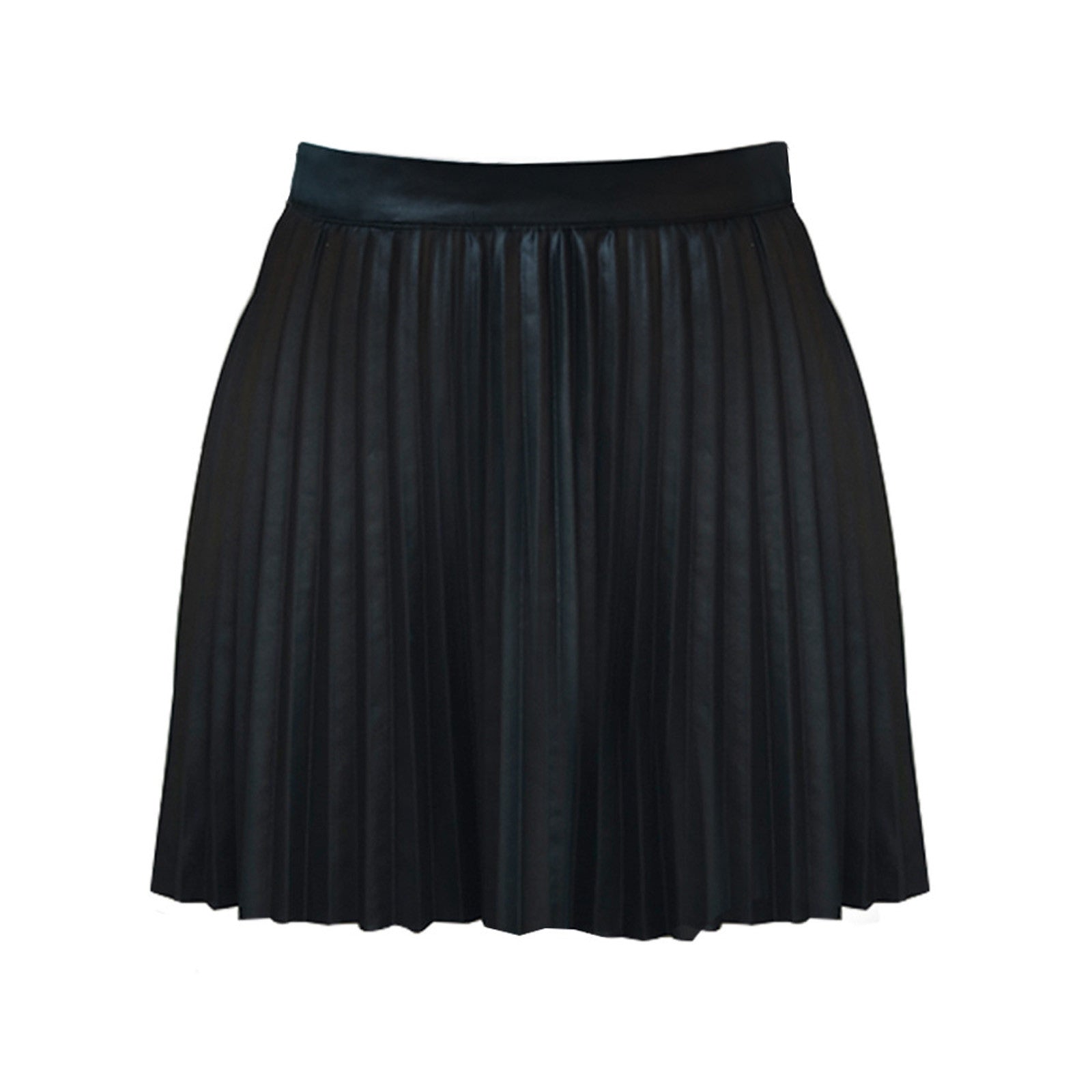 Fashion Sexy High Waist Pleated Skirt