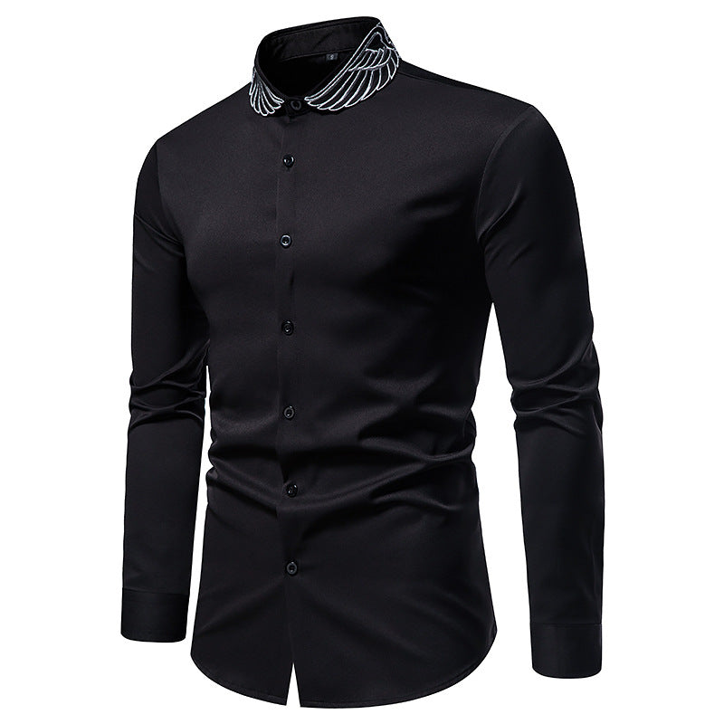 Long Sleeve Fashion Button Shirt