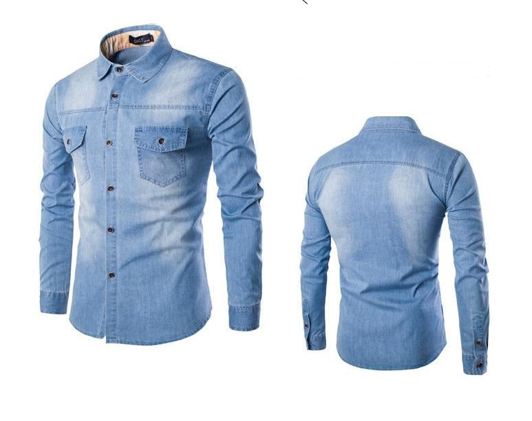 High Quality Cotton Long Sleeve Shirt