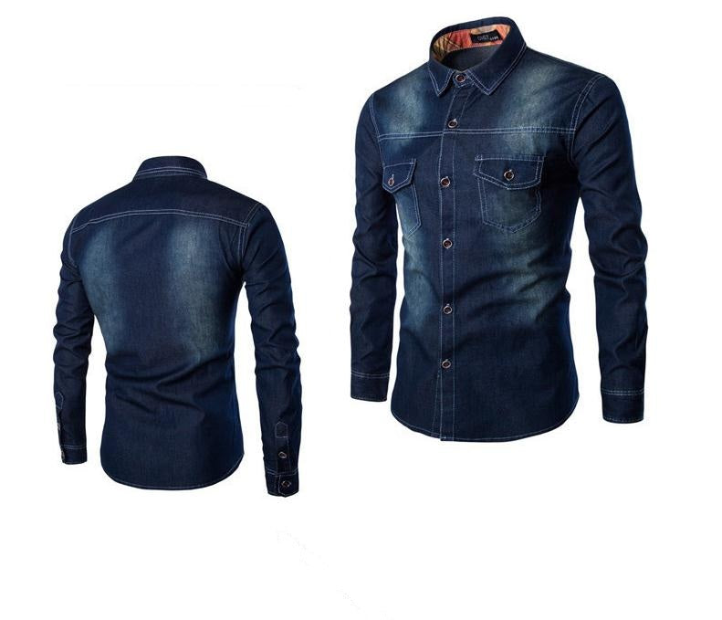 High Quality Cotton Long Sleeve Shirt