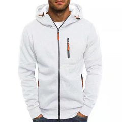 Long-sleeved Cardigan Hooded