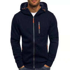 Long-sleeved Cardigan Hooded