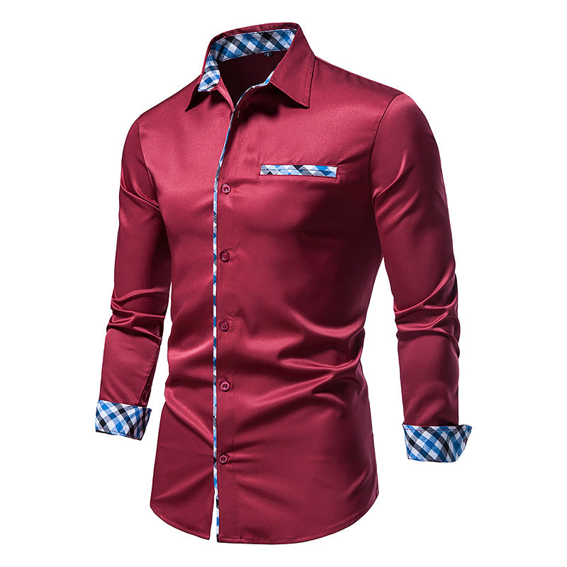 Long Sleeve Fashion Button Shirt