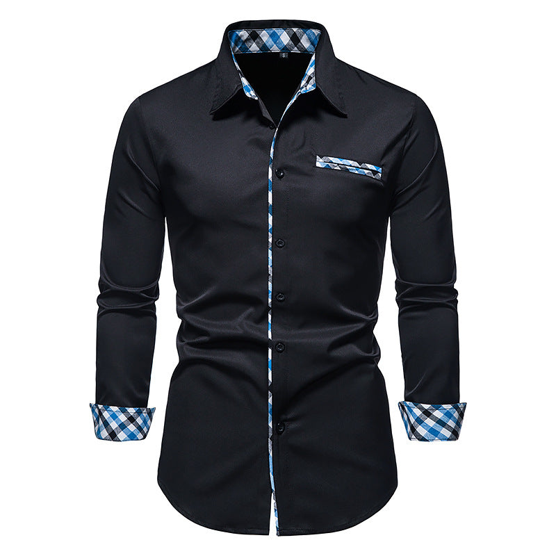 Long Sleeve Fashion Button Shirt