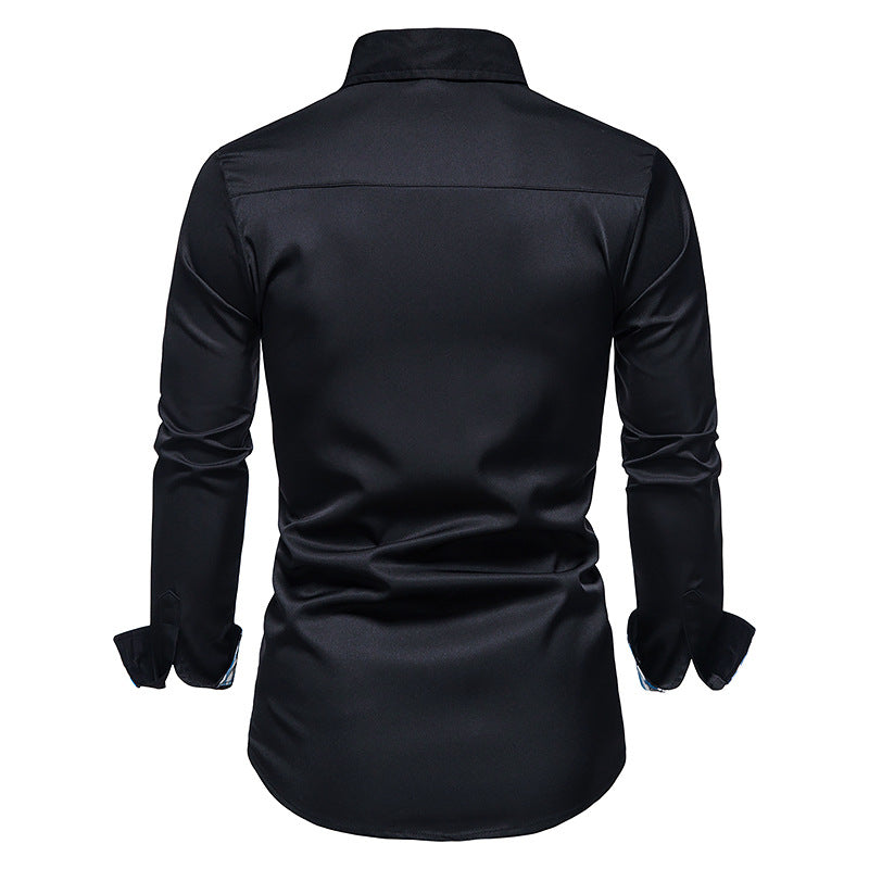 Long Sleeve Fashion Button Shirt