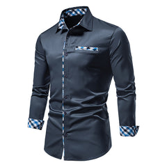 Long Sleeve Fashion Button Shirt