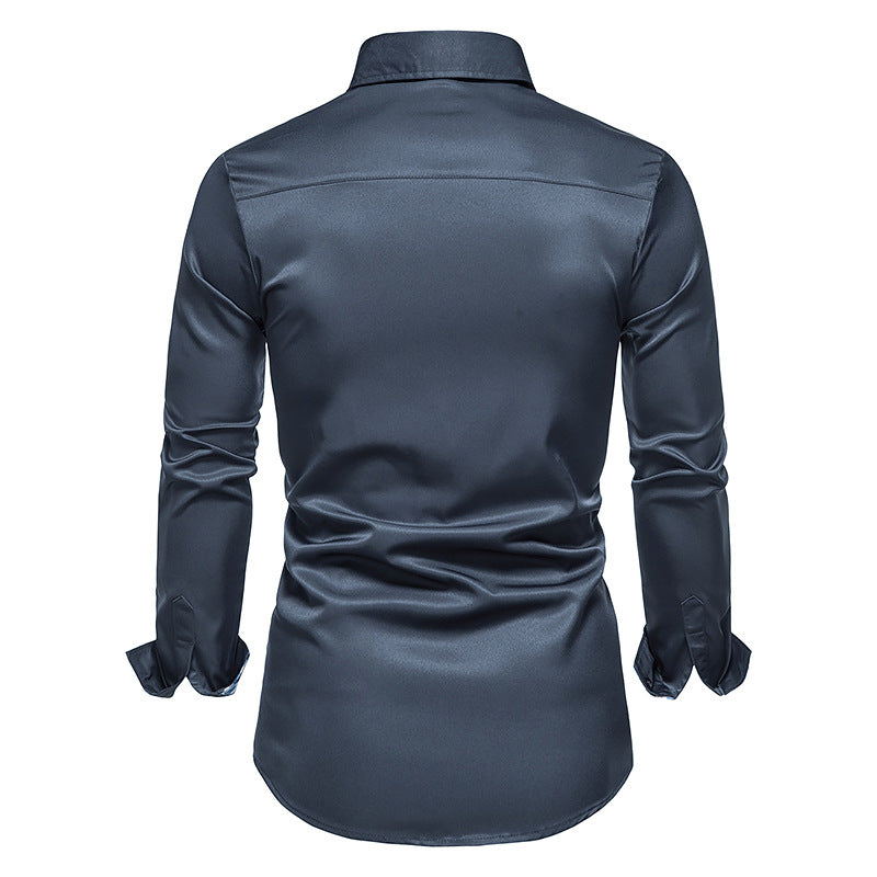 Long Sleeve Fashion Button Shirt