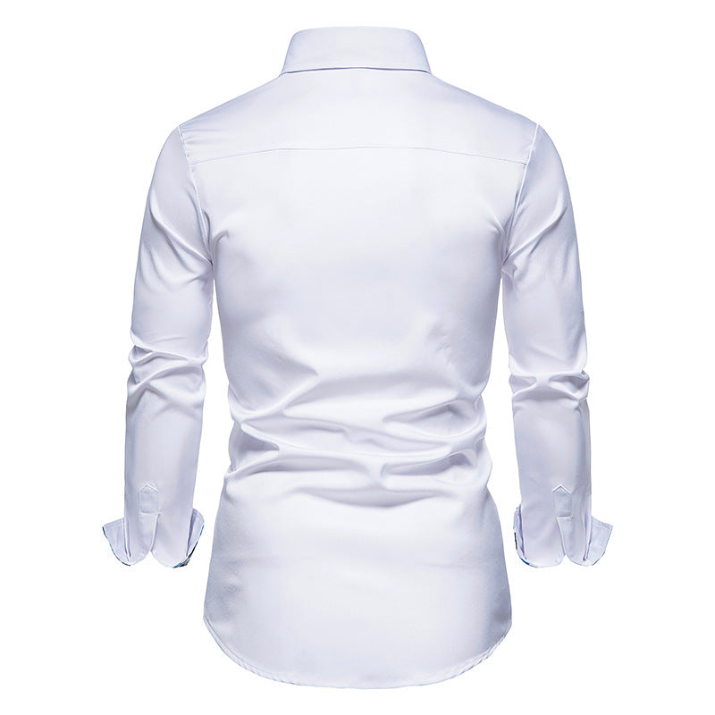 Long Sleeve Fashion Button Shirt