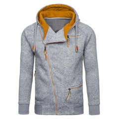 winter Casual Solid Long Sleeve Hoodies