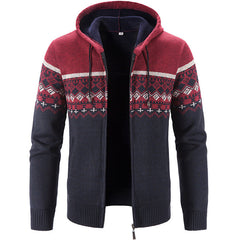 Casual Cardigan Zipper SweaterDescription:Applicable Season: Spring and AutumnMaterial: CottonStyle: England StyleApplicable Scene: ShoppingClosure Type: zipperWool: Standard WoolPattern Type: Pa