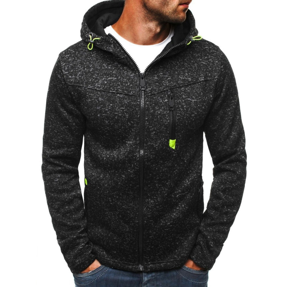 Fleece Cardigan Hoodies