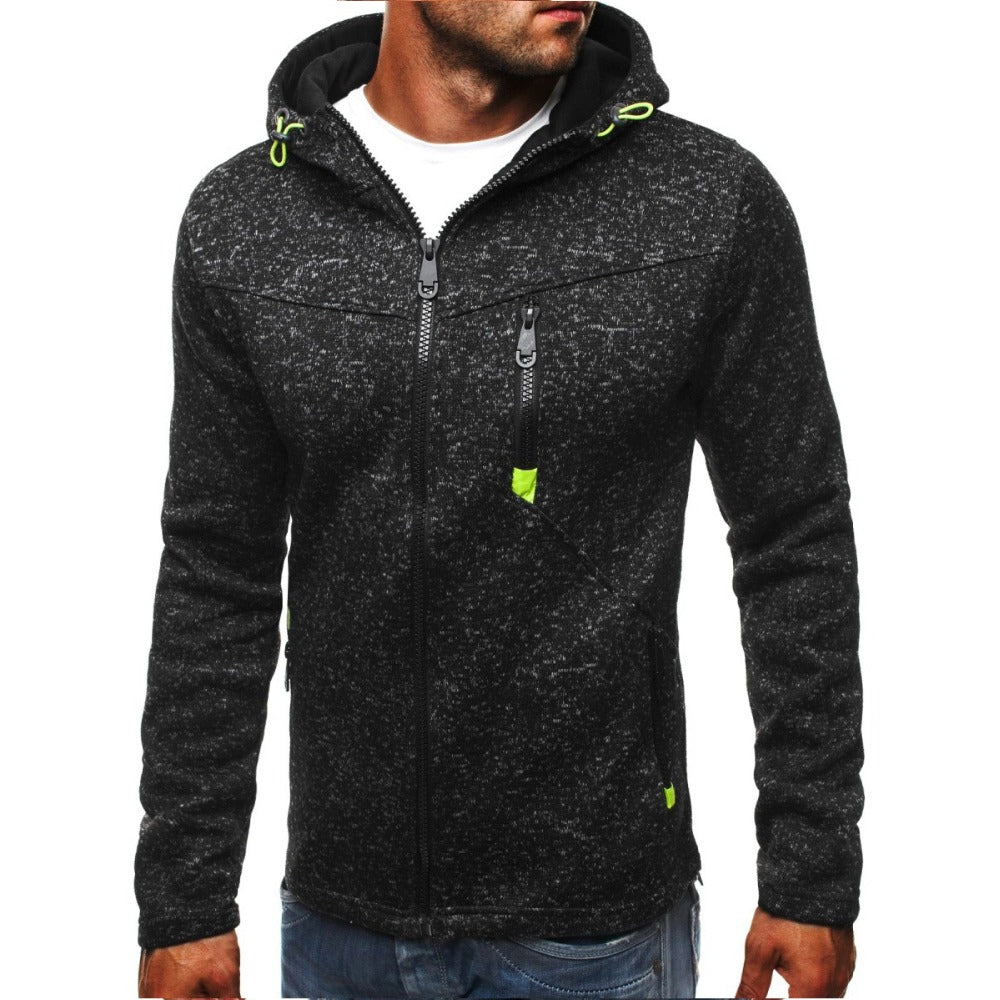 Fleece Cardigan Hoodies