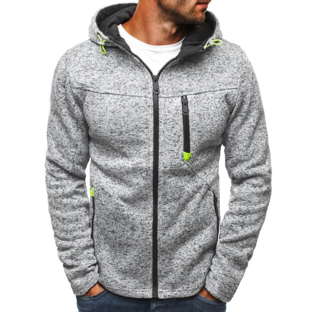 Fleece Cardigan Hoodies