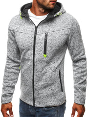 Fleece Cardigan Hoodies