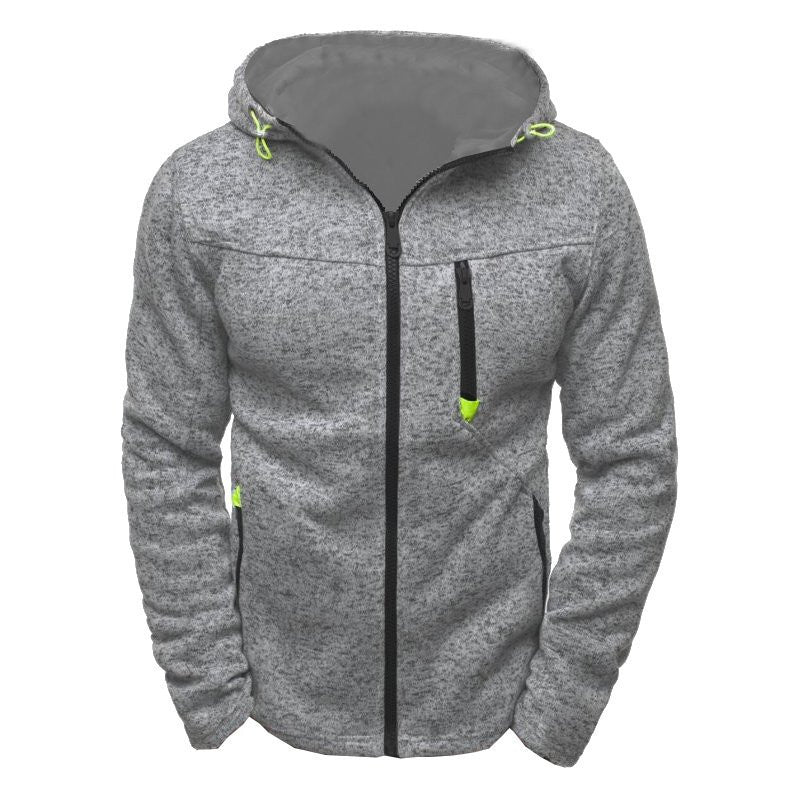 Fleece Cardigan Hoodies