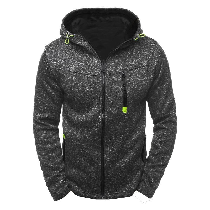 Fleece Cardigan Hoodies