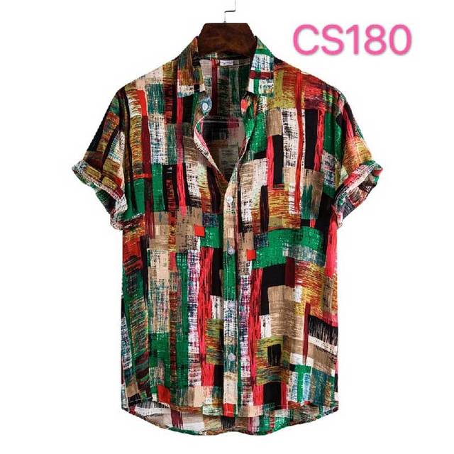 Floral Hawaiian Aloha Shirt Men 2022 Summer Short Sleeve Quick Dry Beach Wear Casual Button Down Vacation Clothing Chemise Homme