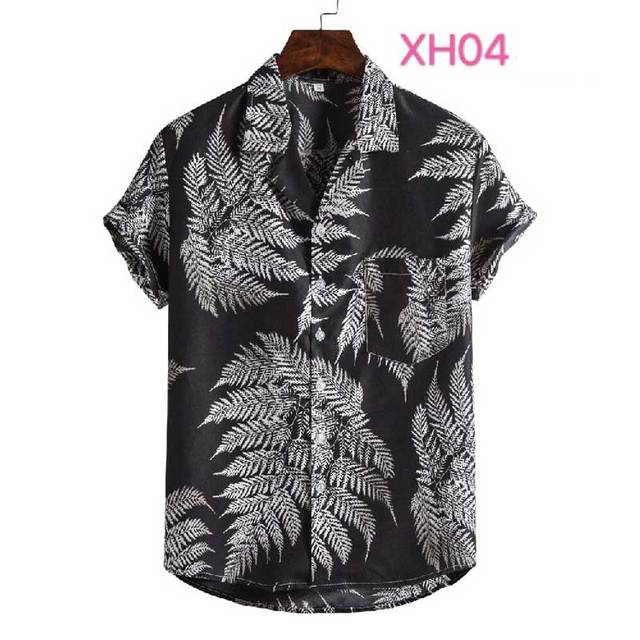 Floral Hawaiian Aloha Shirt Men 2022 Summer Short Sleeve Quick Dry Beach Wear Casual Button Down Vacation Clothing Chemise Homme