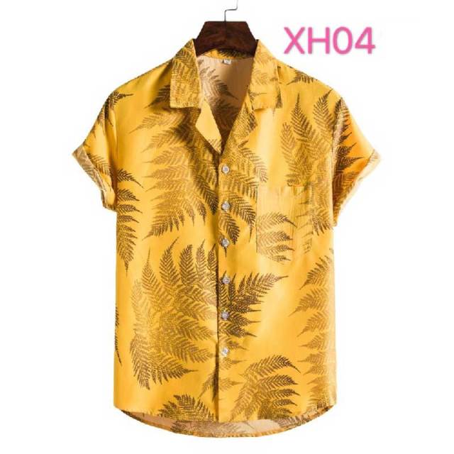 Floral Hawaiian Aloha Shirt Men 2022 Summer Short Sleeve Quick Dry Beach Wear Casual Button Down Vacation Clothing Chemise Homme