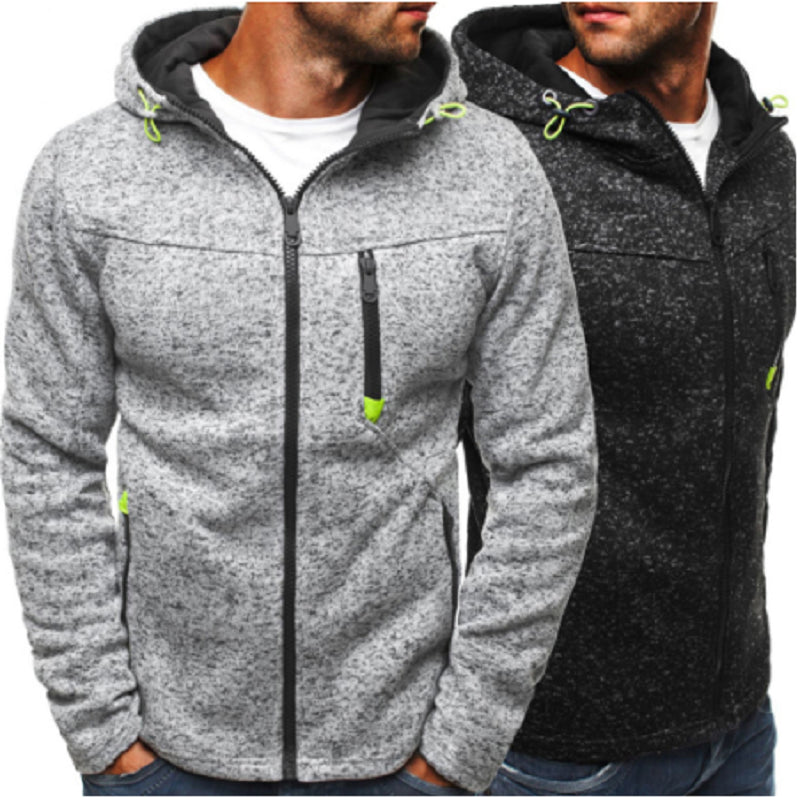 Fleece Cardigan Hoodies