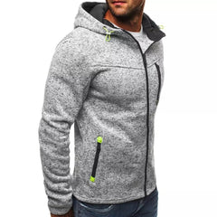 Fleece Cardigan Hoodies