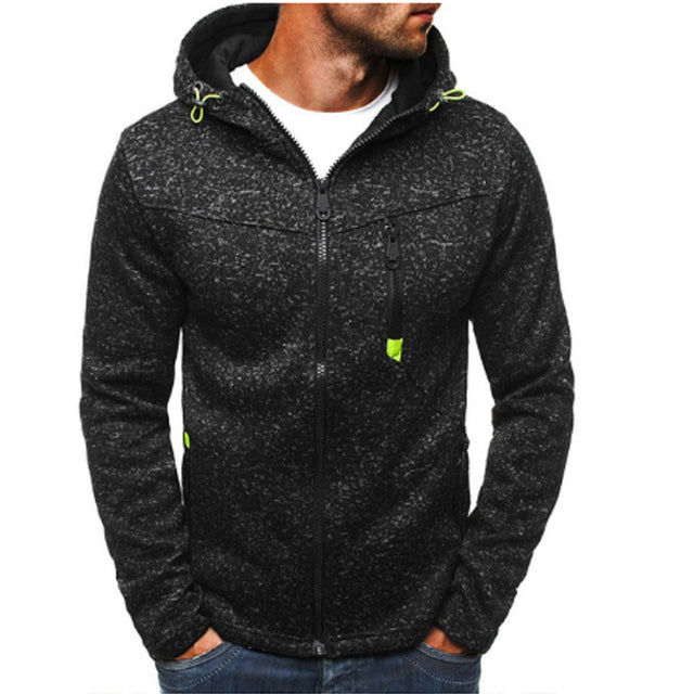 Fleece Cardigan Hoodies