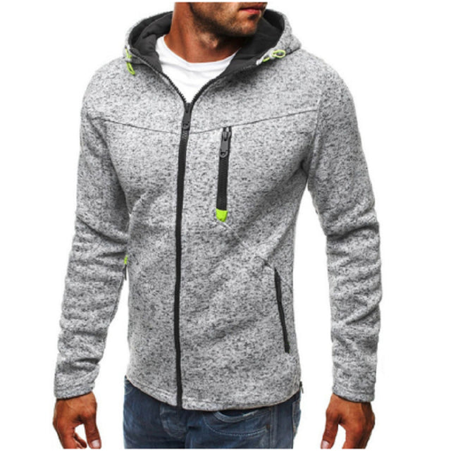 Fleece Cardigan Hoodies