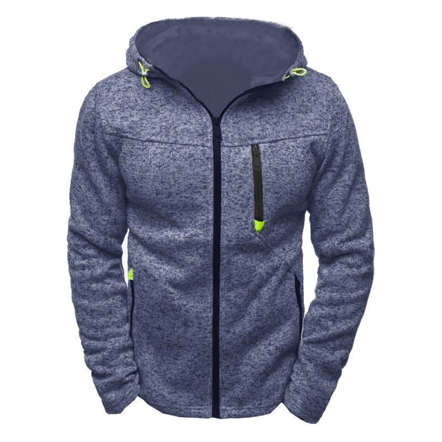 Fleece Cardigan Hoodies