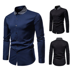 Long Sleeve Fashion Button Shirt