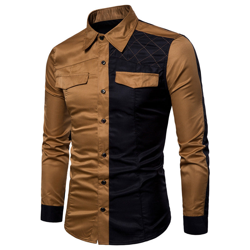 Fashion Long Sleeve Shirt