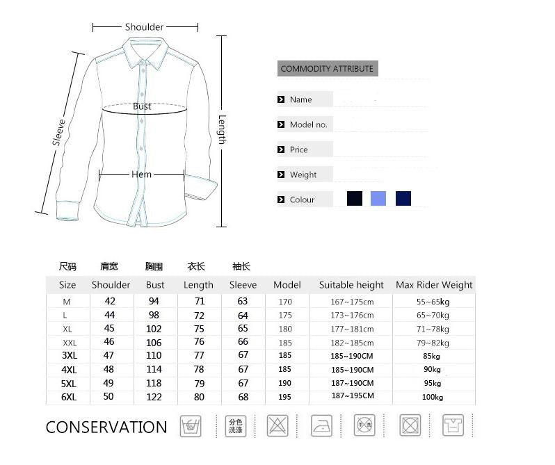 High Quality Cotton Long Sleeve Shirt