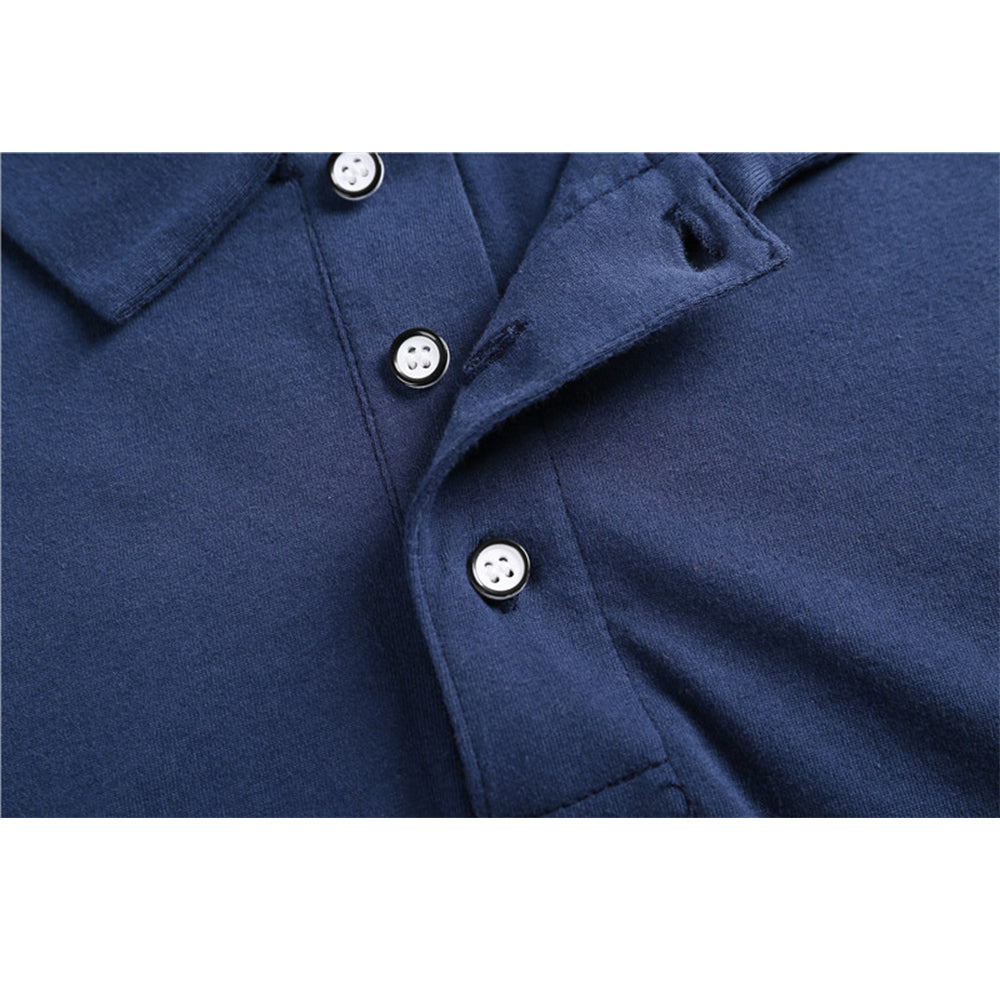 Fashion Short Sleeve T-Polo ShirtDescription:Applicable Scene: DailySleeve Length(cm): ShortStyle: Smart CasualApplicable Season: Spring and SummerMaterial: CottonType: RegularGender: MENTops Type: 