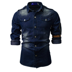 High Quality Cotton Long Sleeve Shirt