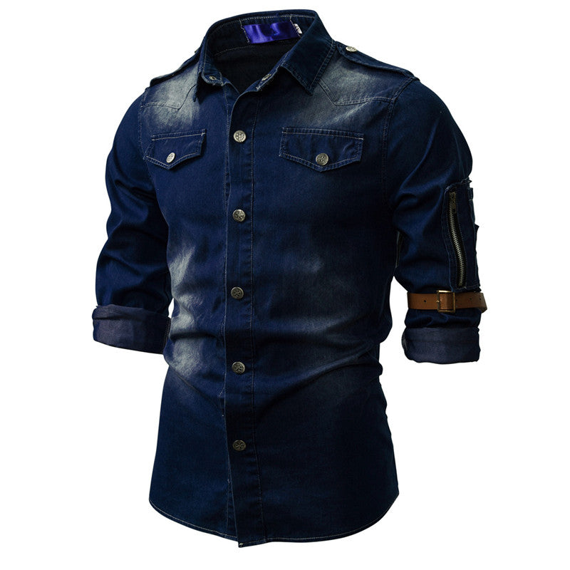 High Quality Cotton Long Sleeve Shirt