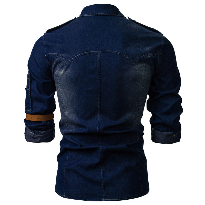 High Quality Cotton Long Sleeve Shirt