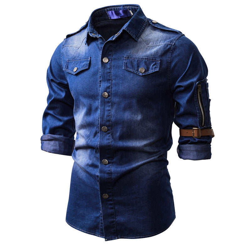 High Quality Cotton Long Sleeve Shirt