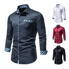 Long Sleeve Fashion Button Shirt