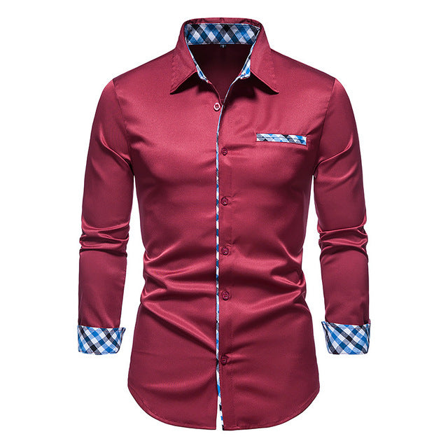 Long Sleeve Fashion Button Shirt